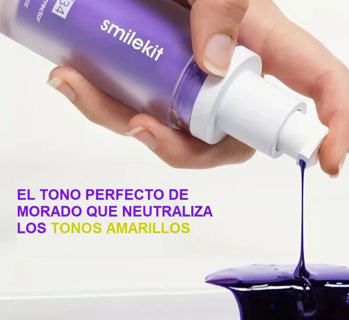 Blanqueador Dental V34 - Tecnología de Salón en Casa