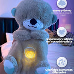Oso Relajante Luminoso Anti-Estrés + respiración