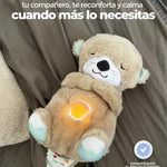 Oso Relajante Luminoso Anti-Estrés + respiración